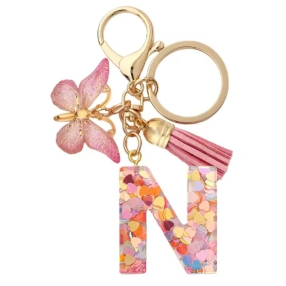 Bag Charm, Handbag Charm, Letter Charm, Initial, Bag Jewelry, Purse Keychain